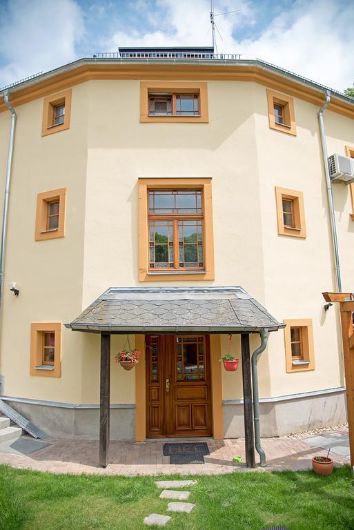 Ferienwohnung Domizil Adler Dresden Exterior foto