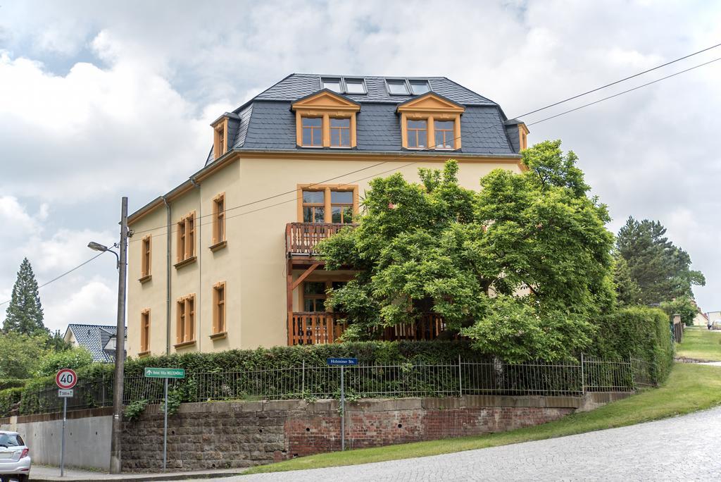 Ferienwohnung Domizil Adler Dresden Exterior foto